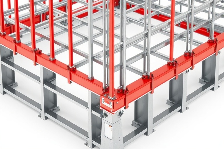 Visualizador 3D - Cimbras metálicas
