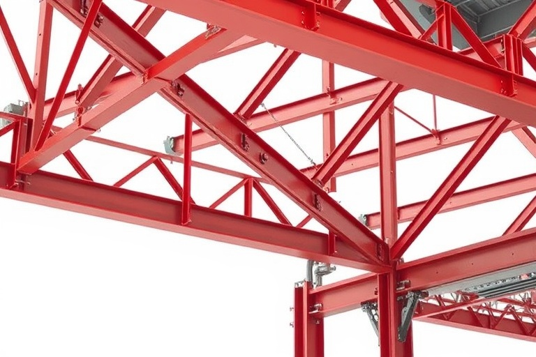 Visualizador 3D - Estructuras metálicas