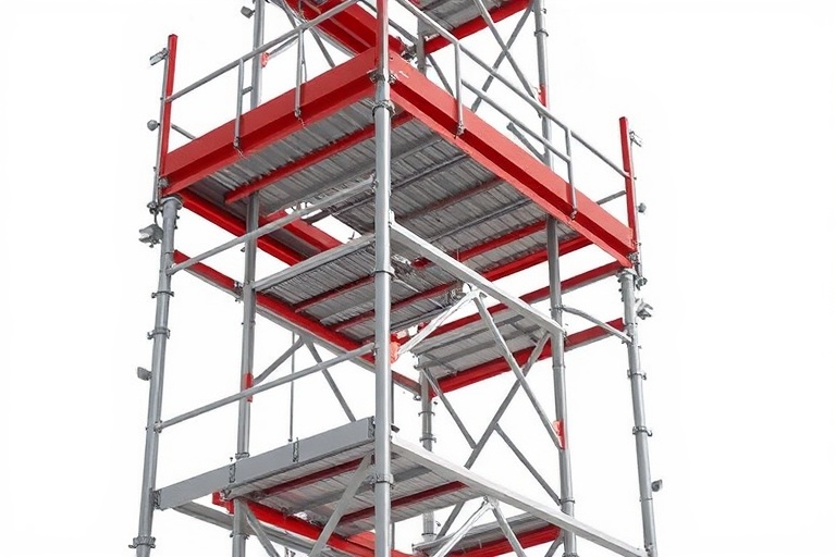 Visualizador 3D - Torres de Andamio